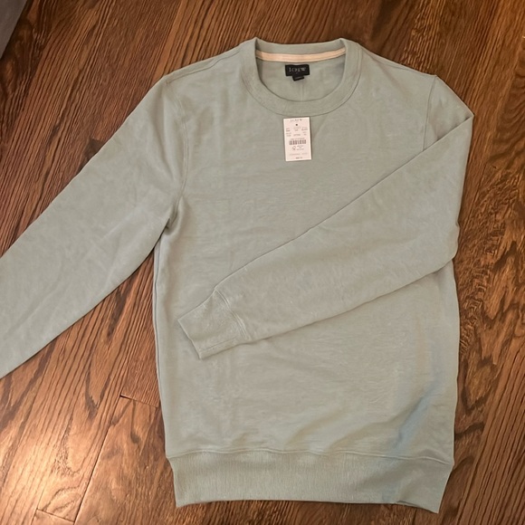 J. Crew Soft Crewneck Sweatshirt - Picture 1 of 3